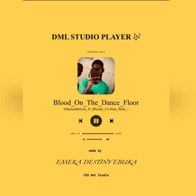 EMEKA DESTINY EBUKA Music App